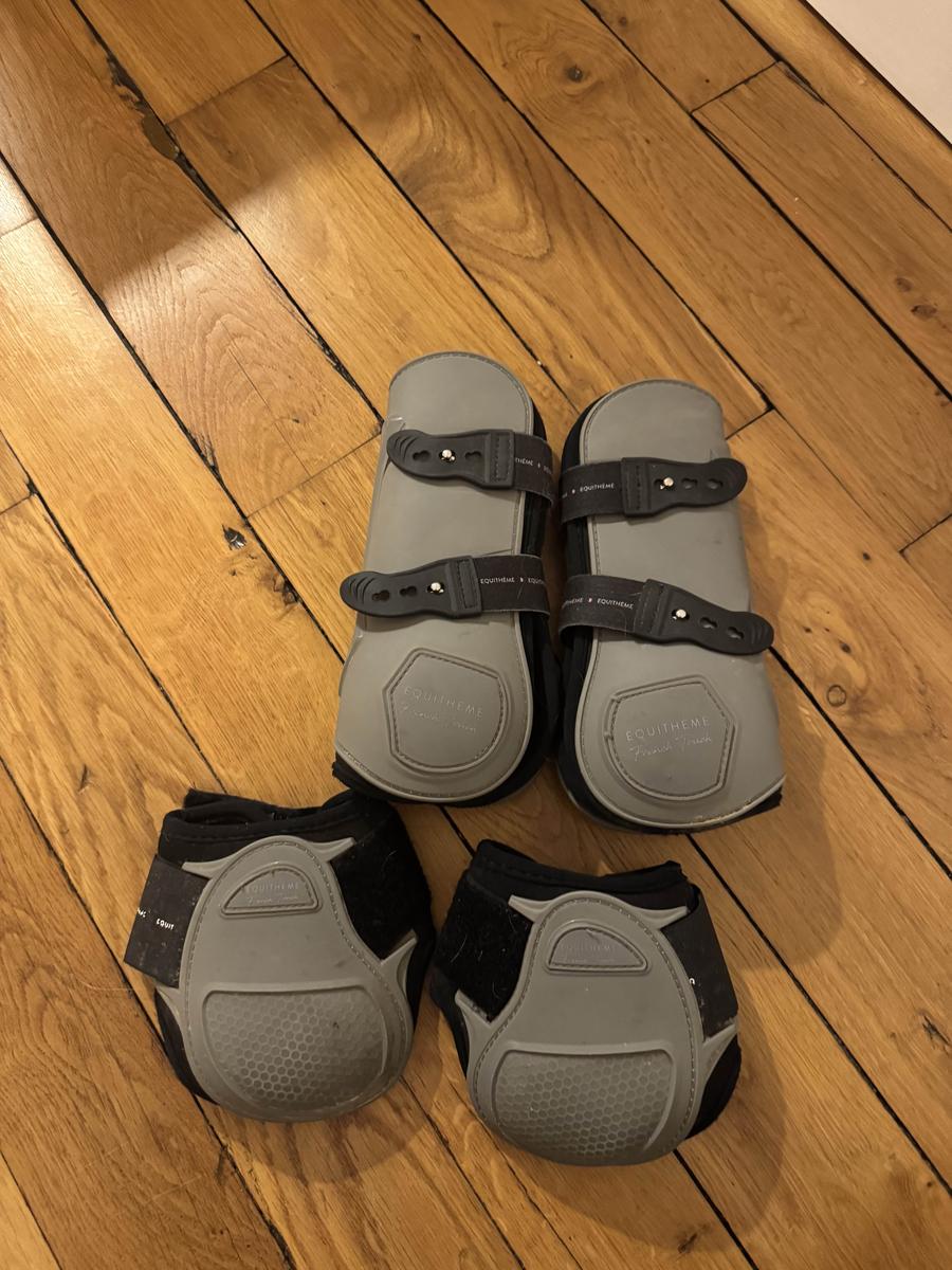 Guêtres et protège boulet Equitheme