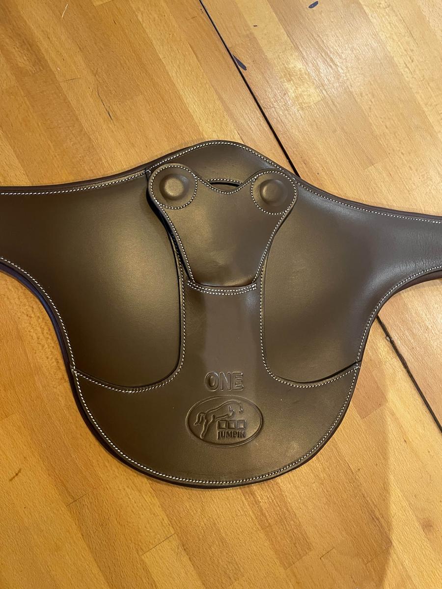 Bavette Jump’in neuve 115cm marron