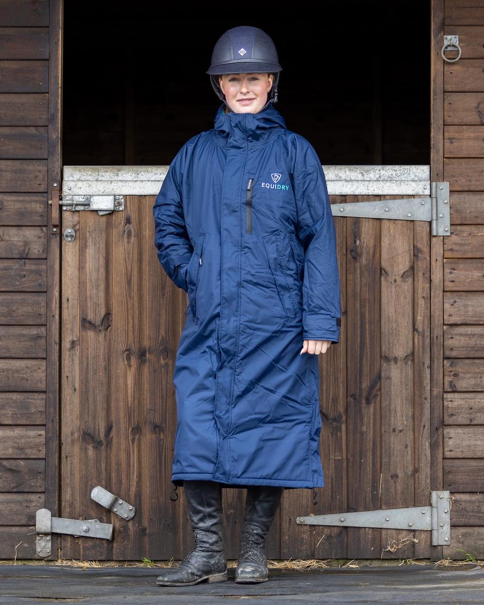 Manteau imperméable chaud Equidry evolution all rounder