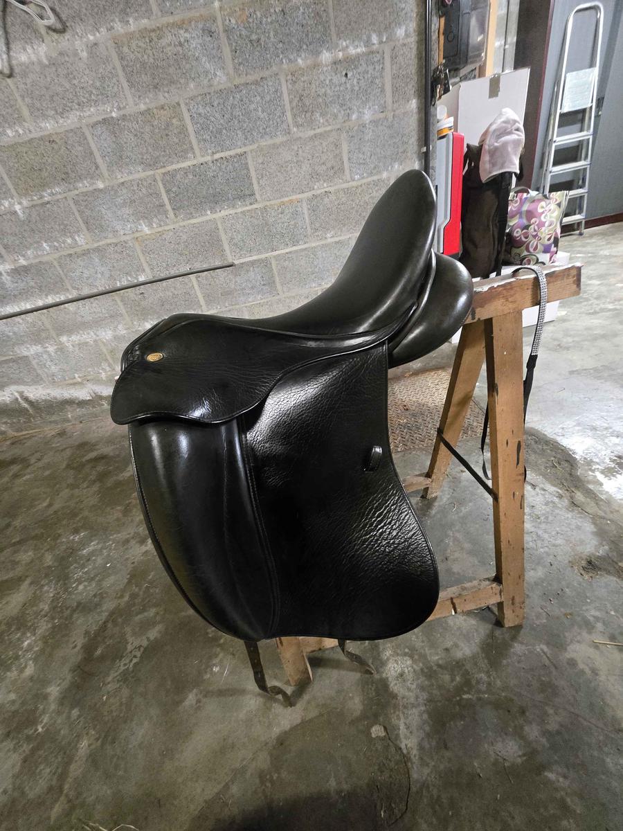 selle de dressage
