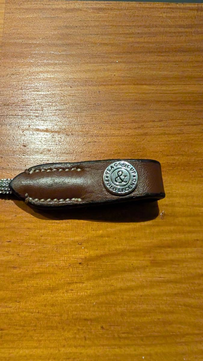 Frontal flags and cup taille cheval 41cm