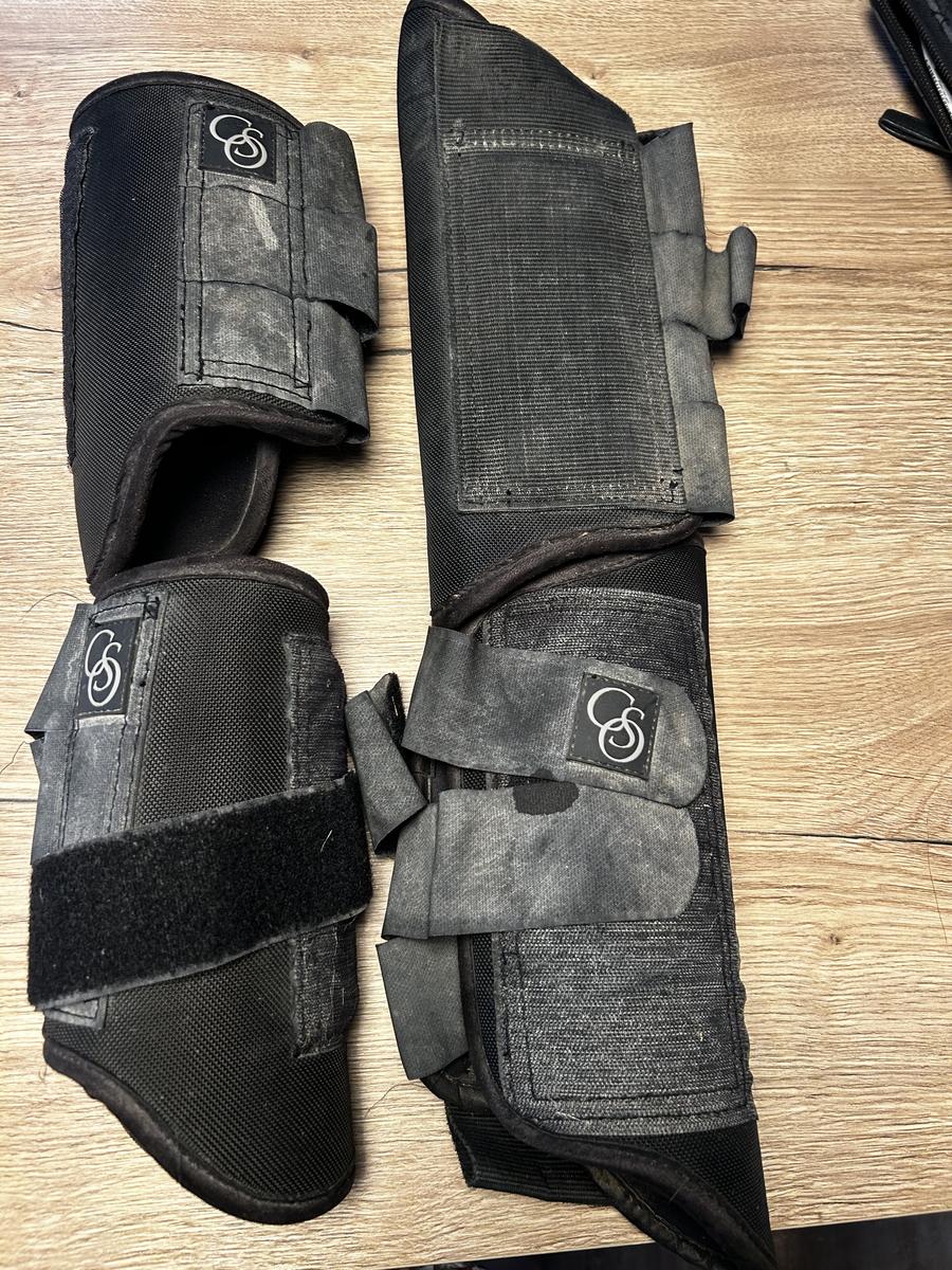 Guêtres Norton Antérieures et postérieures