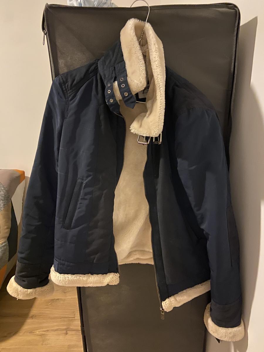 Veste Penelope bleue marine taille S