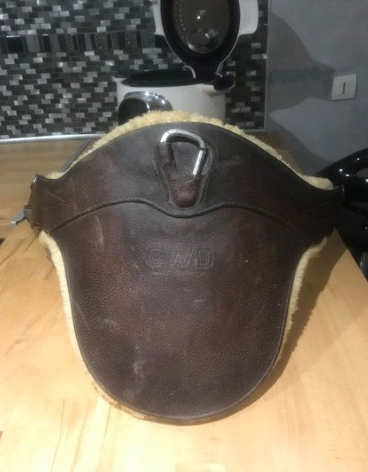 Sangle bavette avec mouton amovible T125