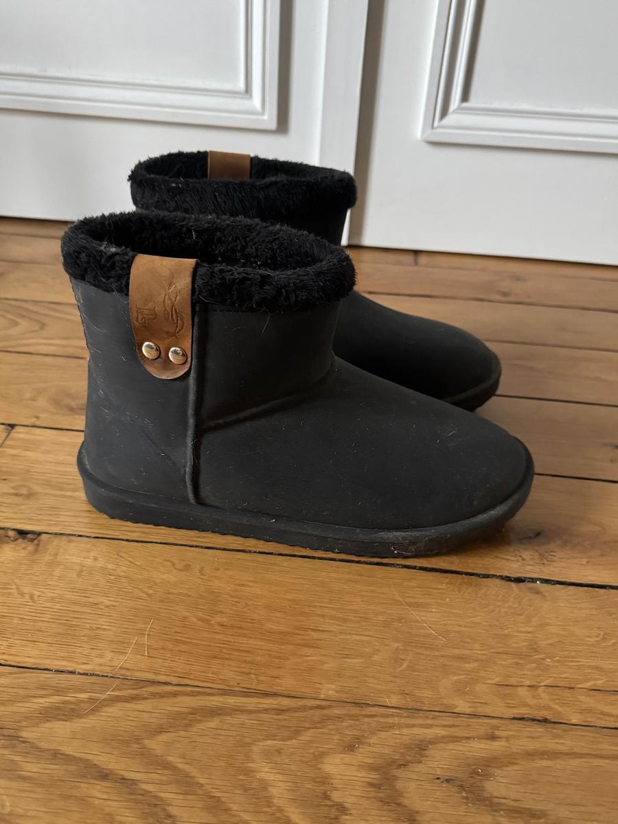 boots fourées  Penelope Leprevost