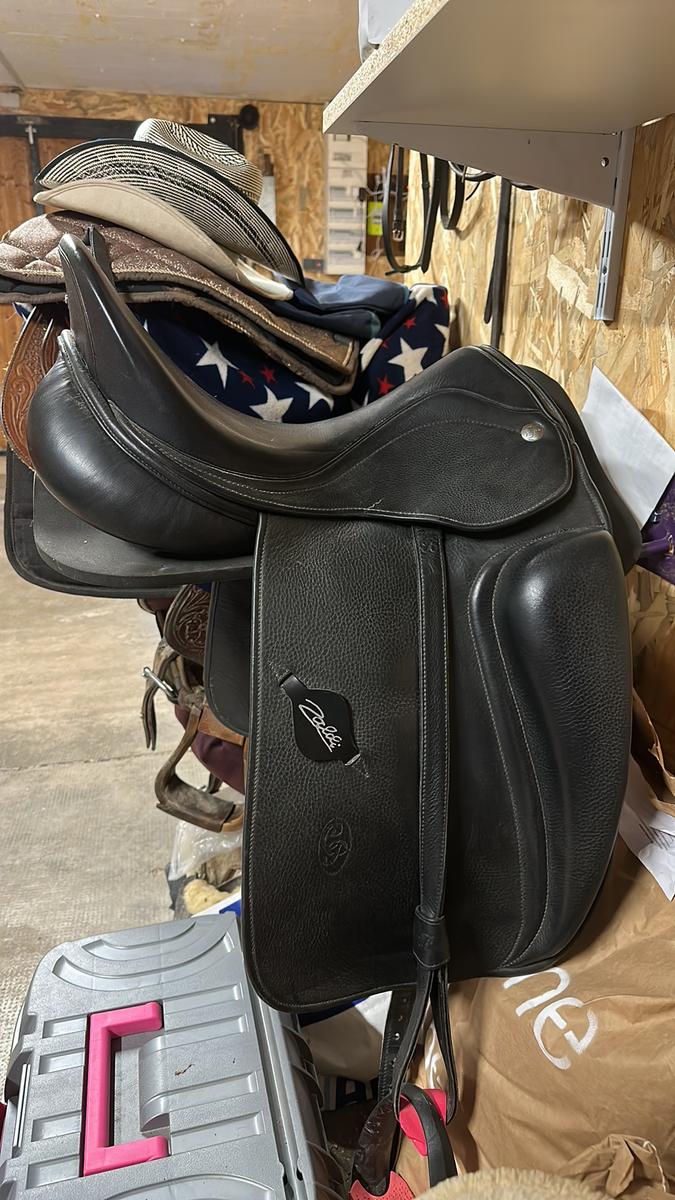 Selle de dressage ZALDI Millenium