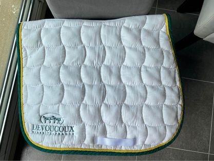 Tapis blanc DEVOUCOUX