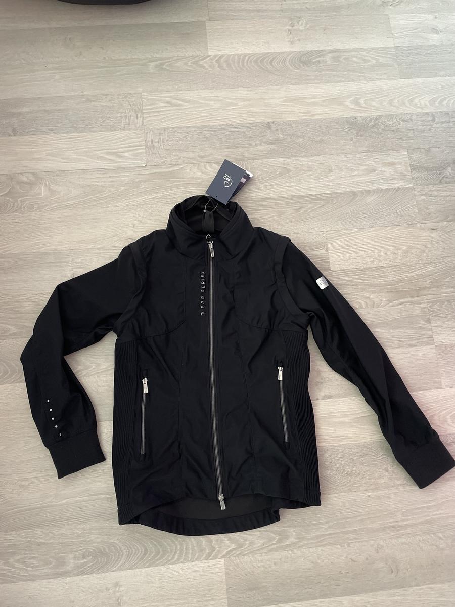 Veste équitheme compatible air bag