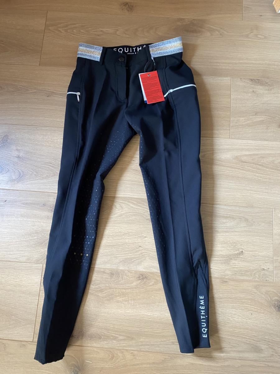 Pantalon EQUITHÈME Lor fond silicone