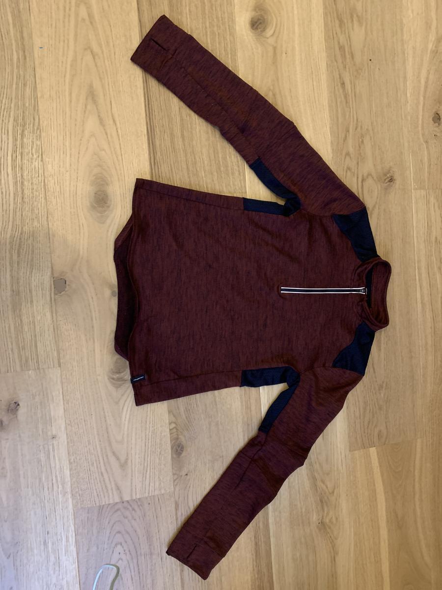 Haut à manches longues