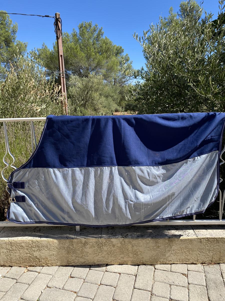 Chemise séchante bleu marine