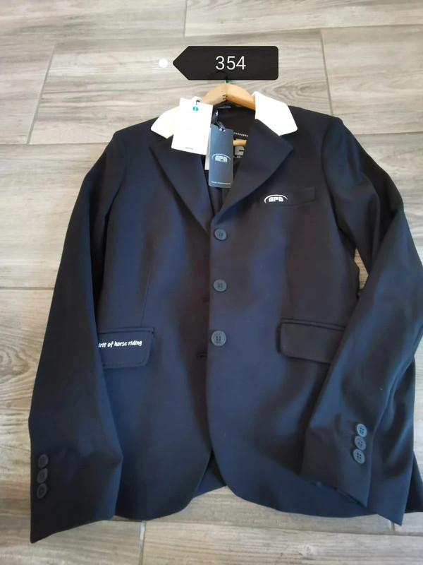 Veste de compétition équitation noire GPA taille 38R