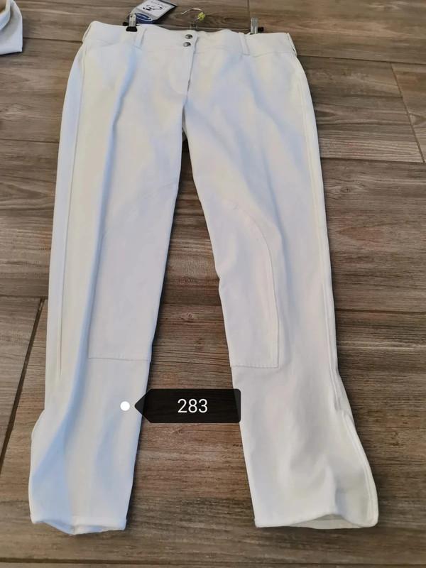 Pantalon d'équitation blanc Sydney by Lami-Cell taille 44