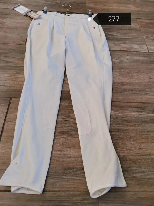 Pantalon d'équitation blanc Sydney by Lami-Cell taille 44