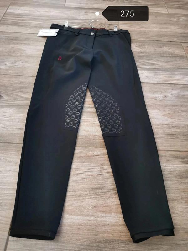 Pantalon d'équitation noir Cavalleria Toscana taille 42