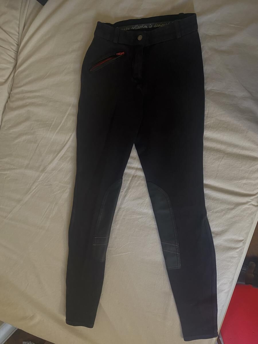 Pantalon noir fouganza