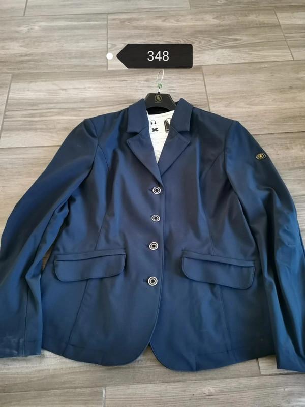 Veste de compétition équitation bleu BR taille 42