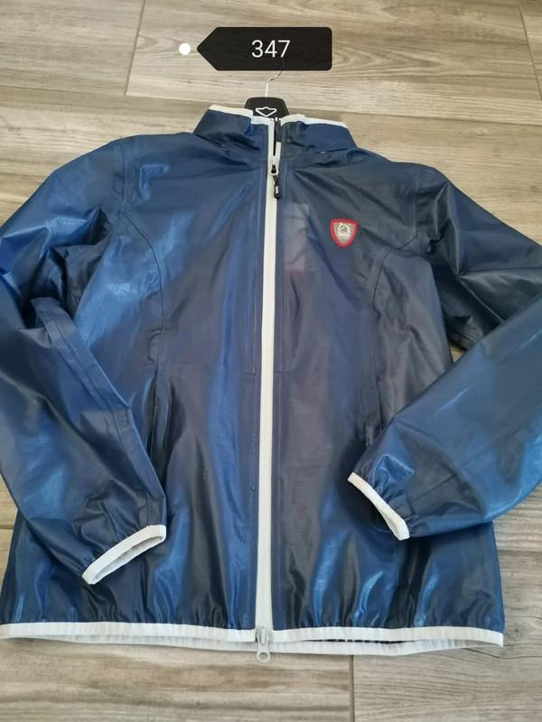 Veste bleu transparent unisex Tattini taille M