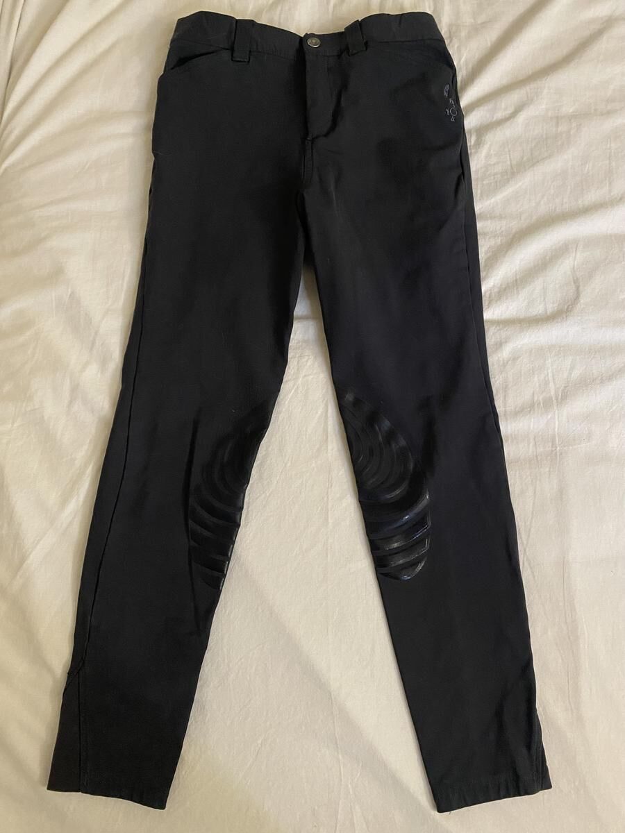 Pantalon gris fouganza