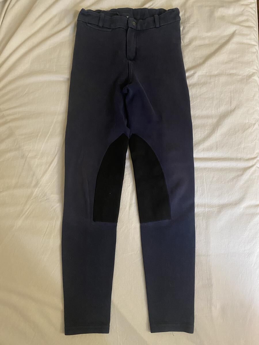 Pantalon bleu marine fouganza