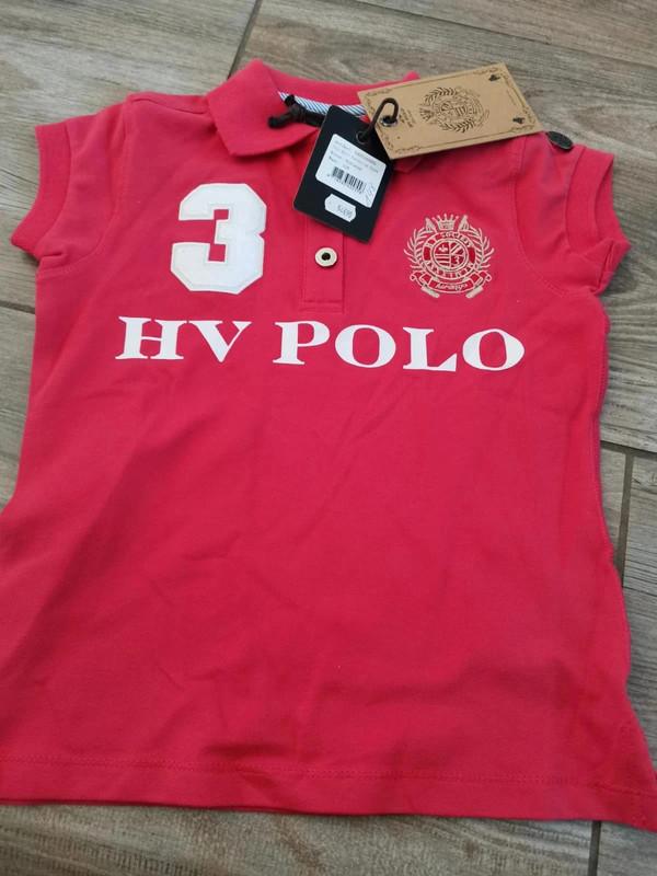 Polo équitation HV Polo 8 ans