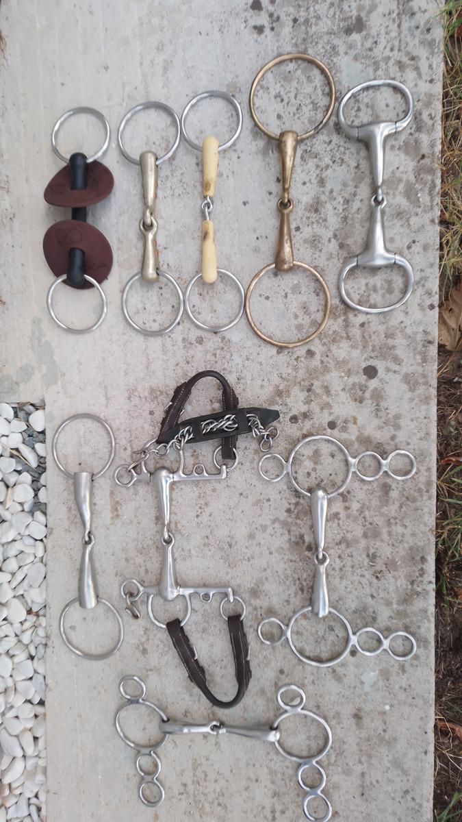 Divers mors de 125 à 145 mm