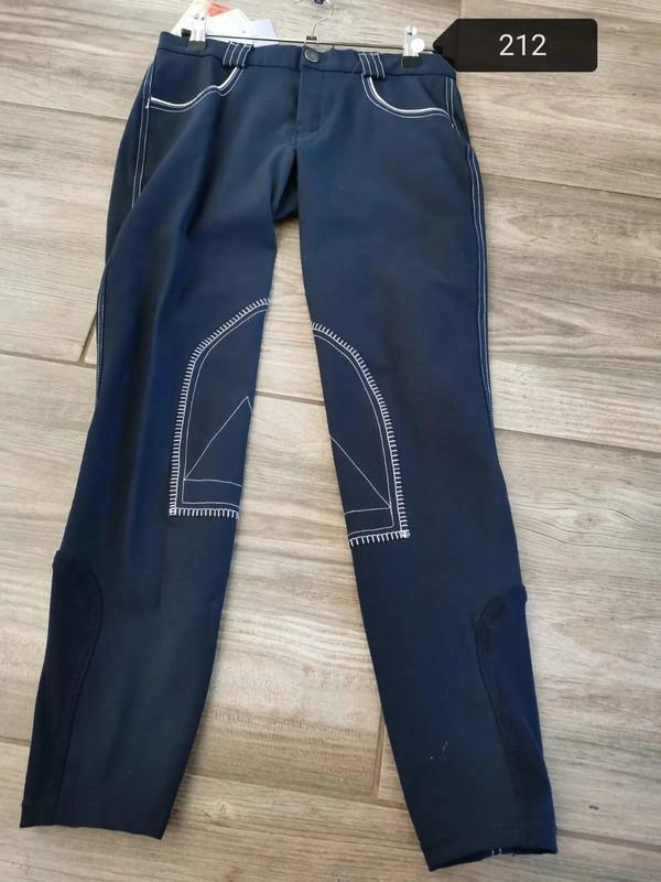 Pantalon d'équitation navy Komutekir taille 34