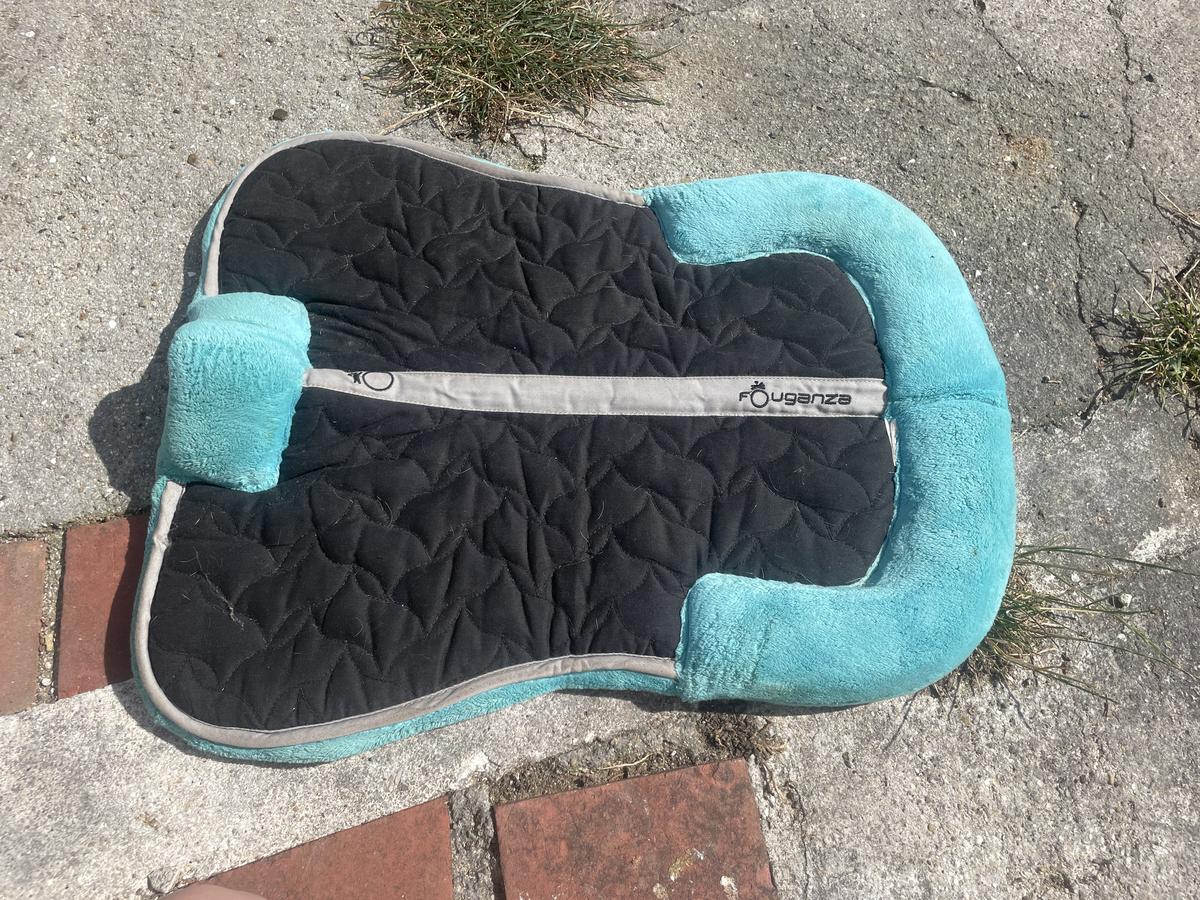 Amortisseur fouganza bleu