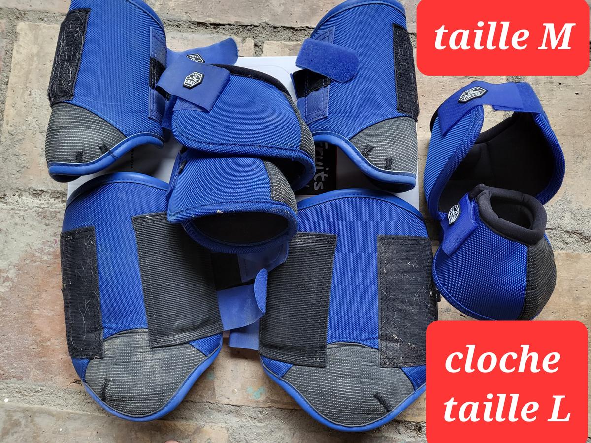 Lot de Guêtres de cross