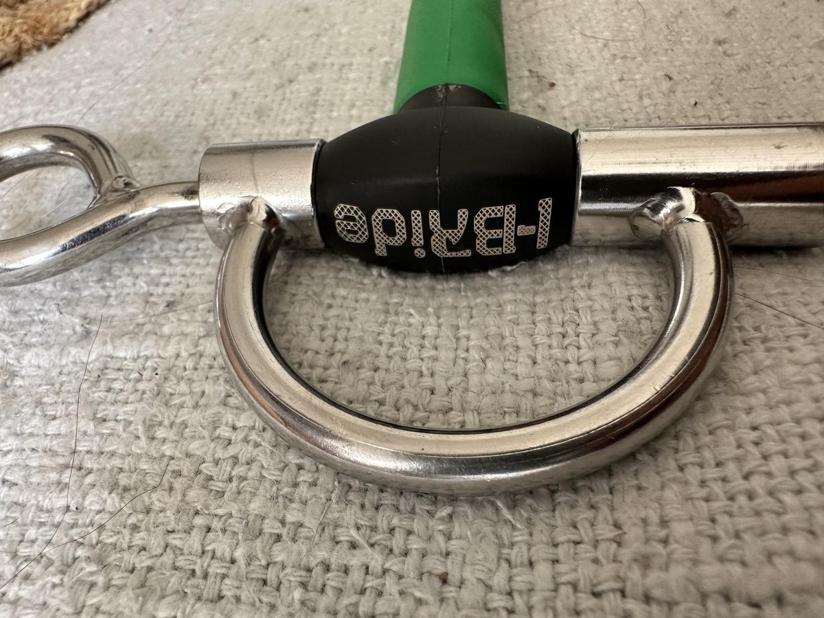 /VENDU/Mors pelham i bride medium flex +