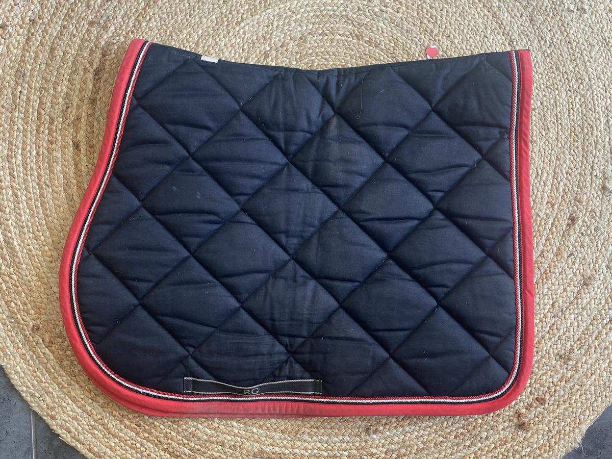 Tapis RG Sport rouge et noir