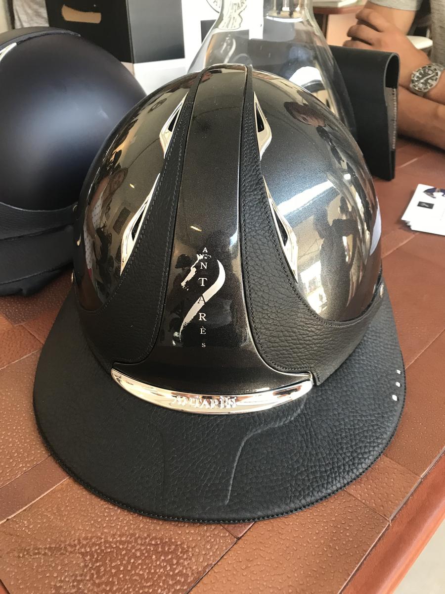 Casque vernis Premium Éclipse Antarès