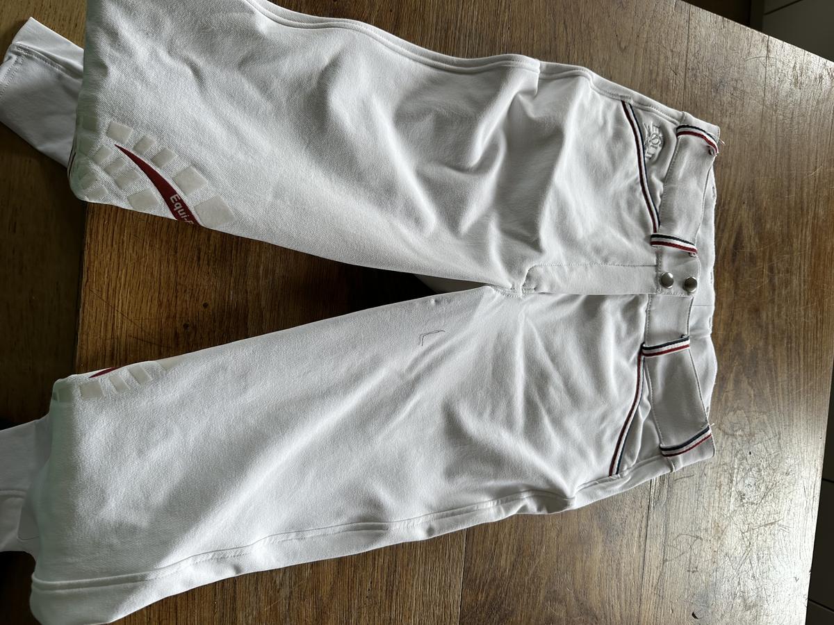 2 pantalons concours Equi +