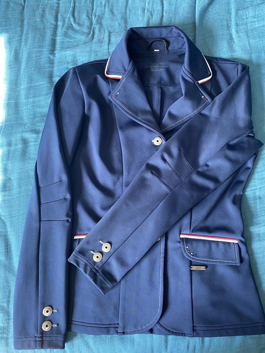 veste bleue marine QHP 14ans