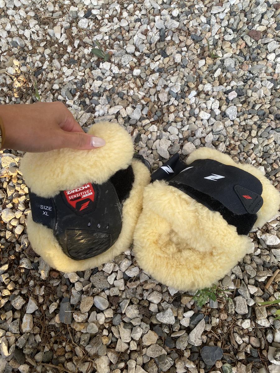 Protège boulet Carbone Zandona noir