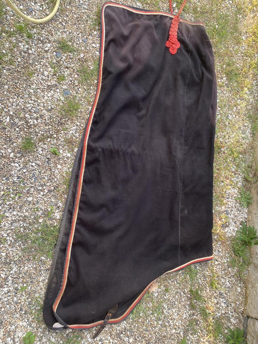 Couverture polaire Noire