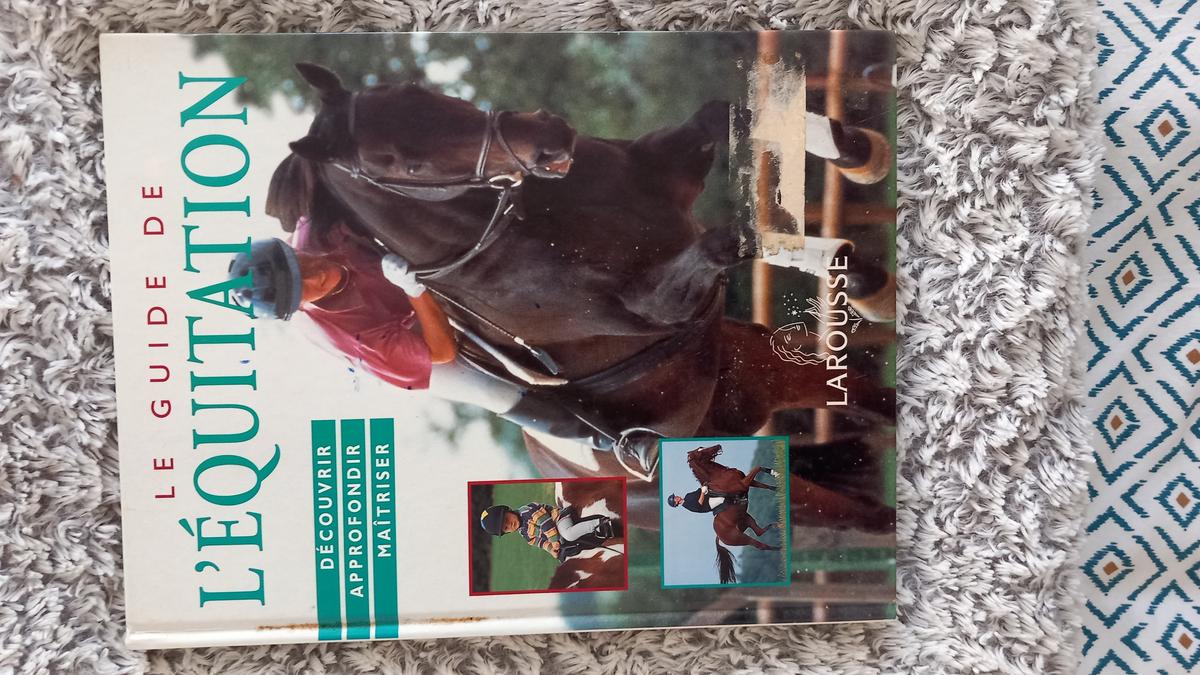 Le guide de l'équitation