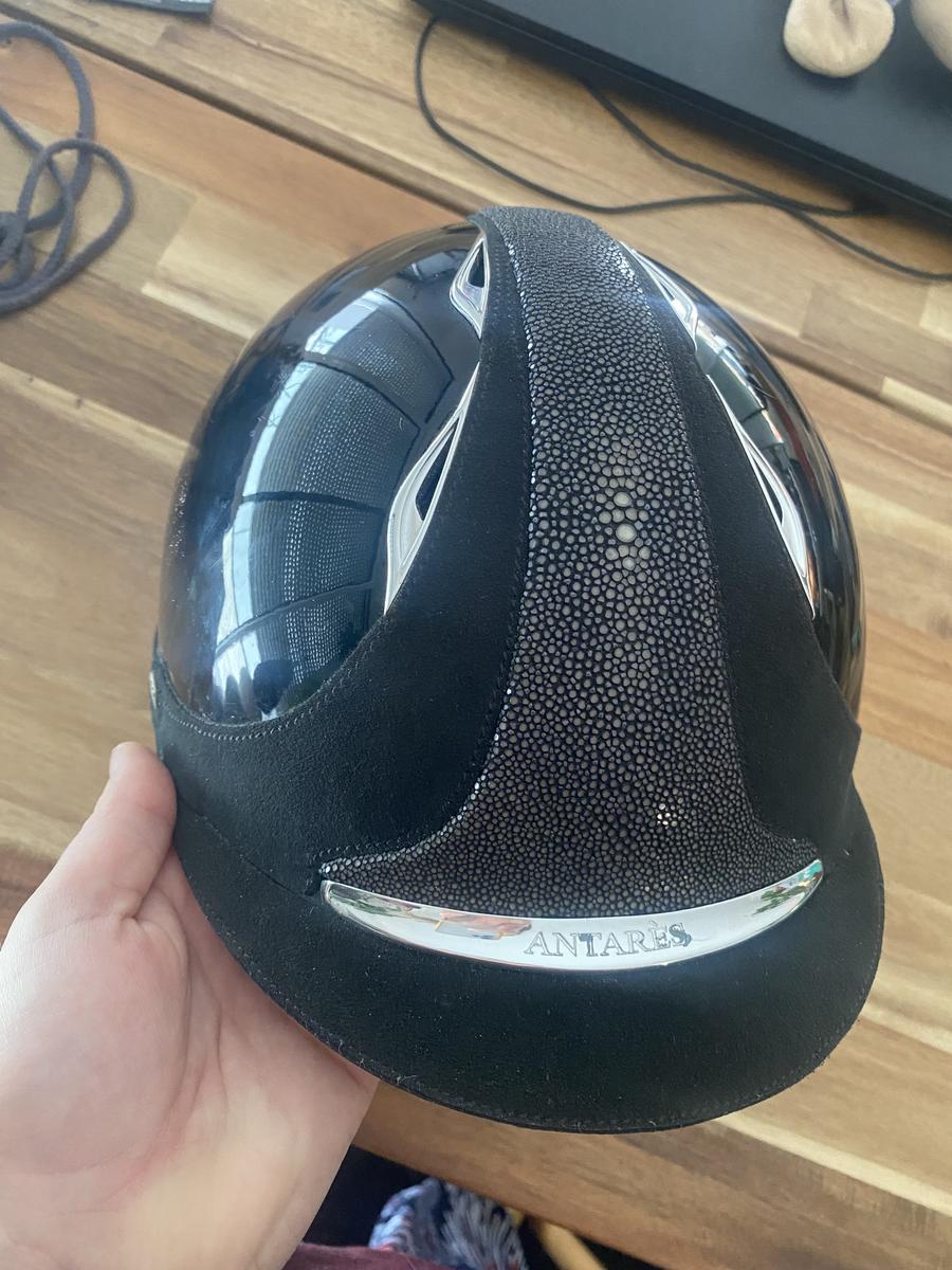 Casque Antares Galuchat 56,5