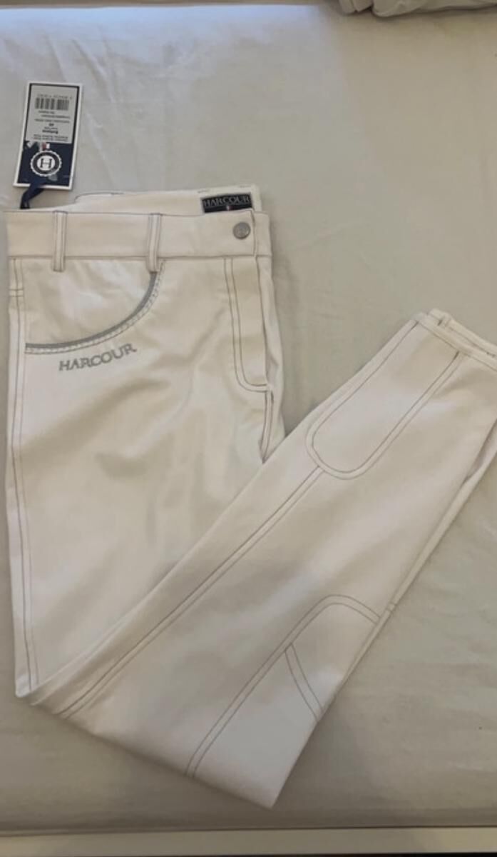 Pantalon blanc Harcour