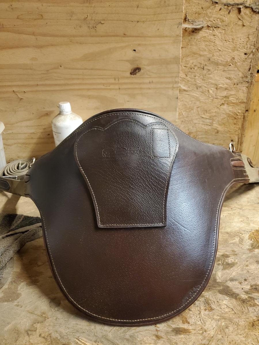 Bavette GBS sellier 115cm