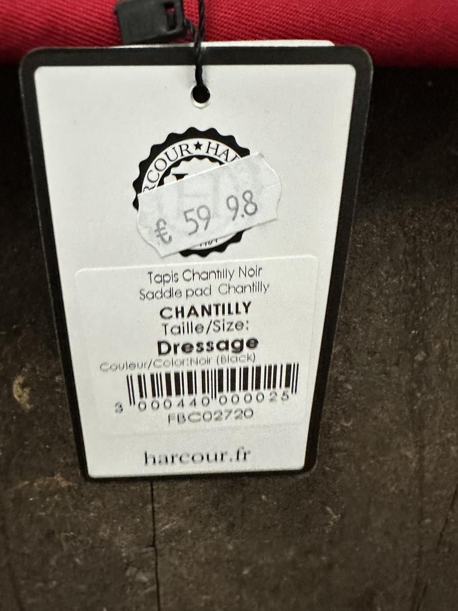 Tapis de dressage harcour