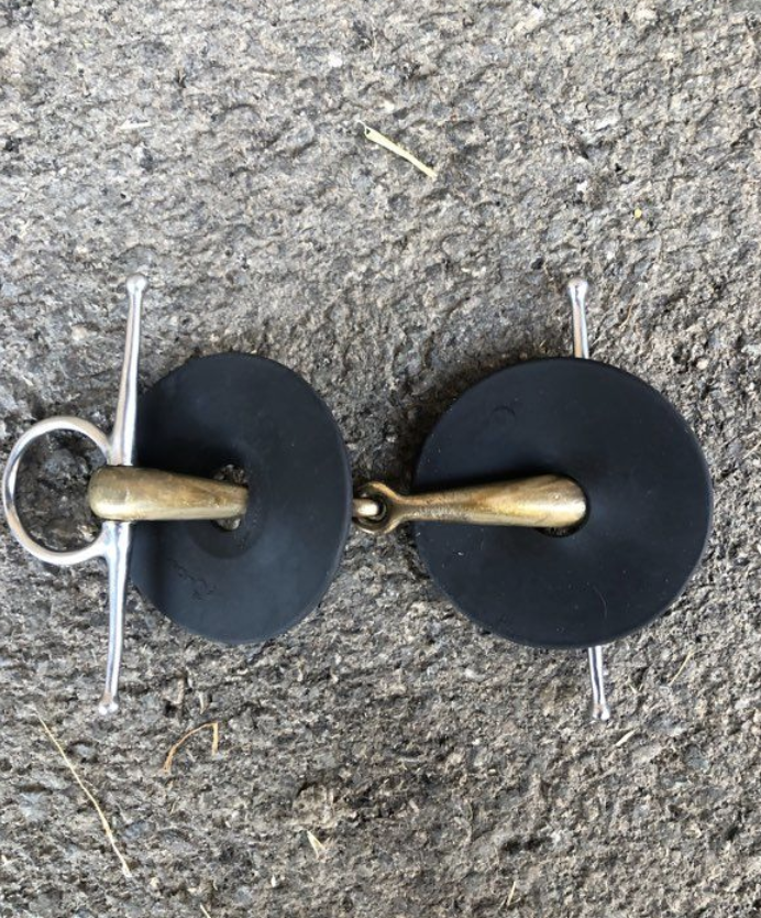 Mors simple aiguilles 145 cuivre