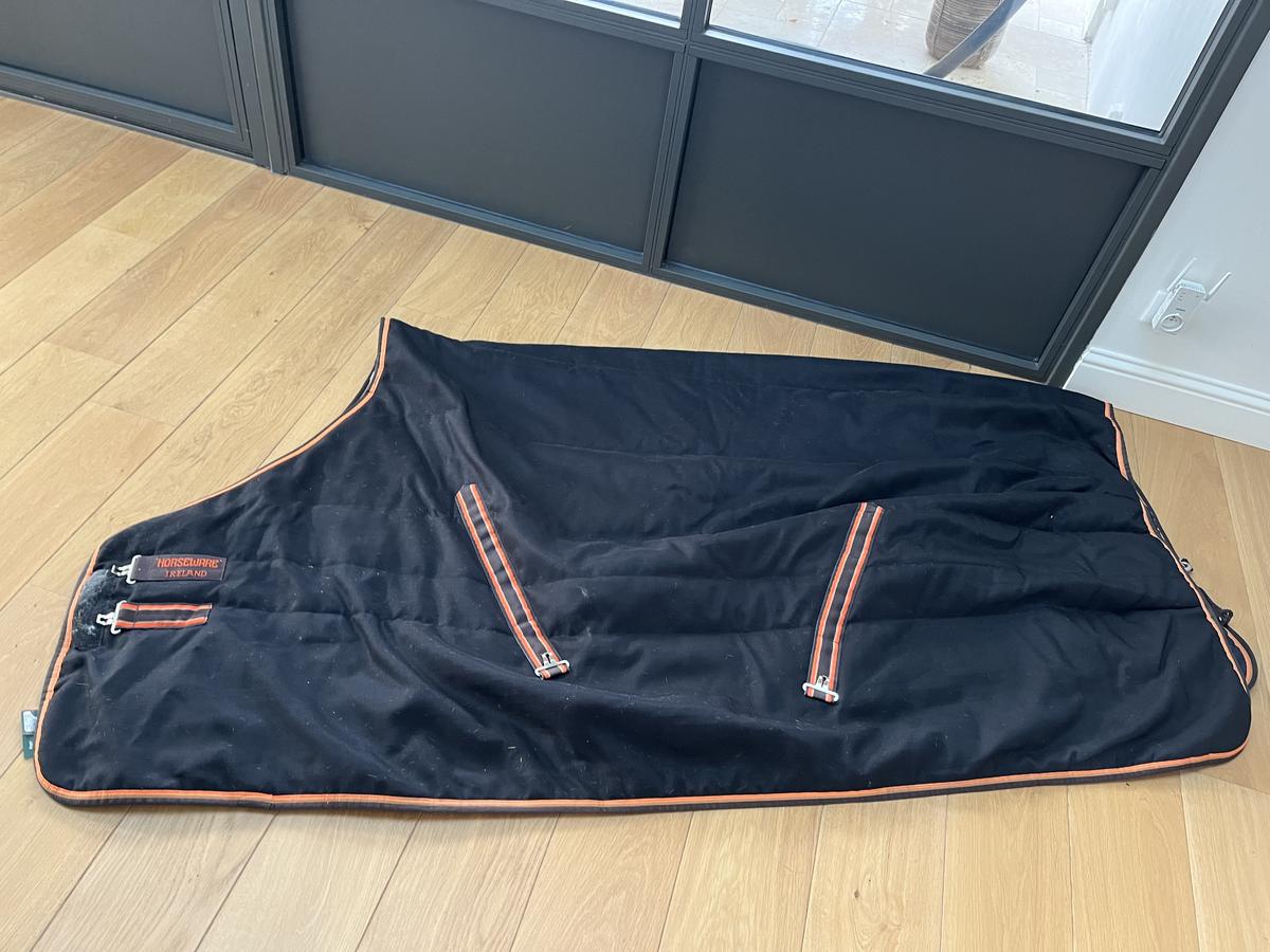 Couverture horseware 200 gr de box
