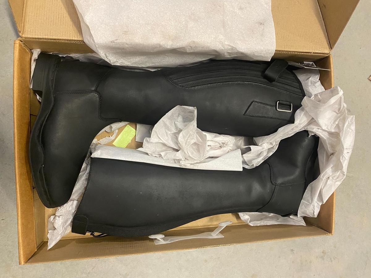 Bottes d'équitation fourrées taille 38