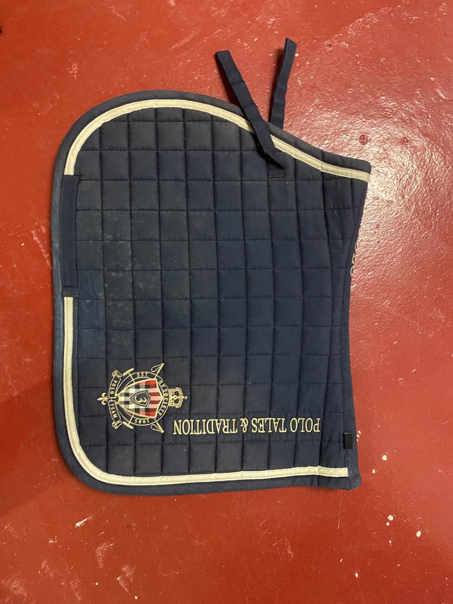 Tapis bleu marine HV polo