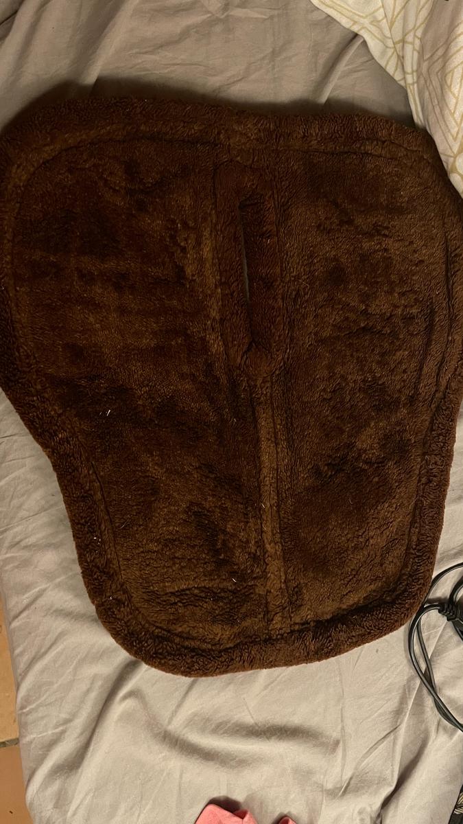 Amortisseur Equithème marron