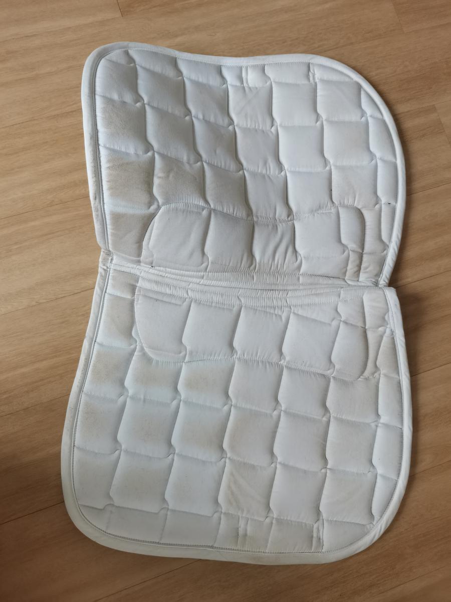 Tapis Cheval Fouganza Blanc