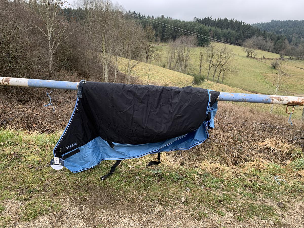 Couverture 145cm ou 6.3