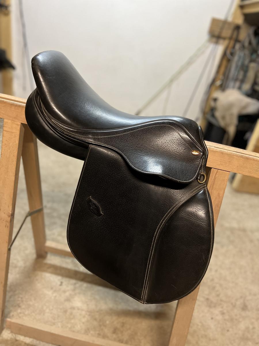 Selle mixte Éric Thomas 17,5