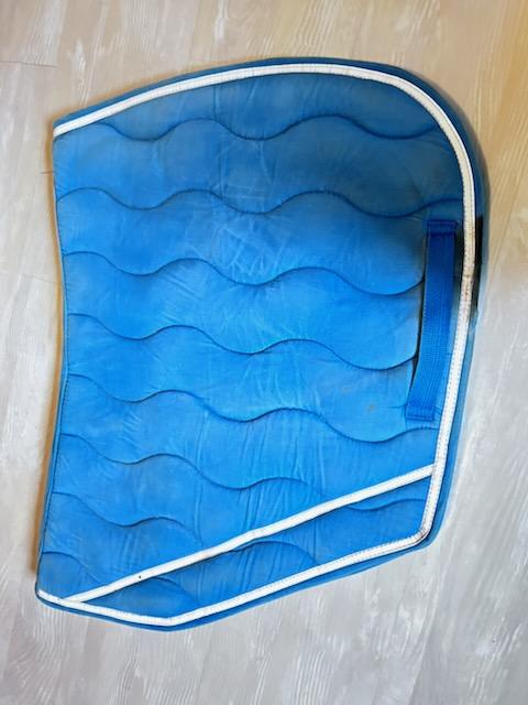 Tapis bleu Equitheme